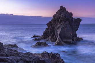 Daybreak on the east coast of Madeira Island