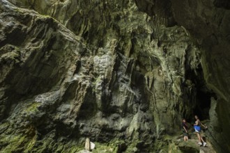 Garganta de Kakueta, Sainte-Engrâce, región de Aquitania, departamento de Pirineos Atlánticos,