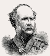 General Sir John Miller Adye, 1819 – 1900, a British soldier, Governor of Gibraltar, From British