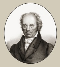 Franz Joseph Gall, 1758-1828, German neuroanatomist and physiologist