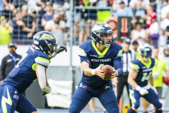European League of Football, ELF/ Game :  Munich Ravens at  Stuttgart Surge on Aug. 13. 2023 ,in