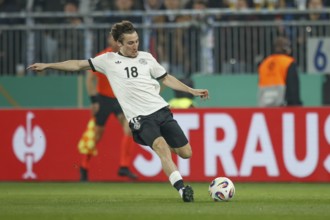 Football, U21, Friendly match, 2024/2025, Germany U21 vs. Spain U21, 25.03.2025, Merck-Stadion am