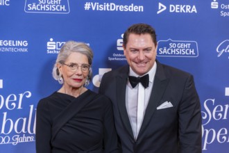 The SemperOperaball 2025 celebrated its 100th anniversary on Friday. Germany's most beautiful