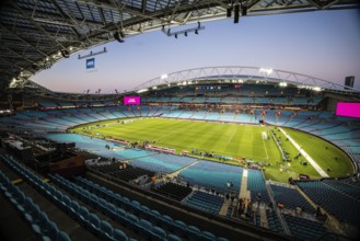 SYDNEY, AUSTRALIA, AUGUST 20: Stadium atmosphere before Spain plays England in the final of the