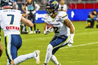 European League of Football, ELF/ Game: Stuttgart Surge at Munich Ravens on 22. June. 2024, in the