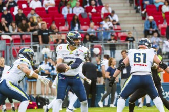 European League of Football, ELF/ Game: Stuttgart Surge at Munich Ravens on 22. June. 2024, in the