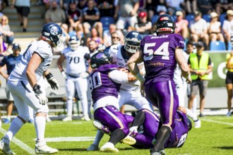 European League of Football, ELF/ Game : Milano Seamen at Frankfurt Galaxy  on 20. Aug.  2023 ,in
