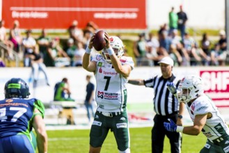 erima GFL / German Football League, Schwäbisch Hall Unicorns - Straubing Spiders im
