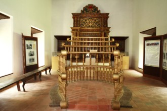 Chennamangalam Synagogue, Cochin, Kerala, India