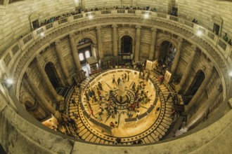 Victoria Memorial interior, Kolkata, West Bengal, India, Asia