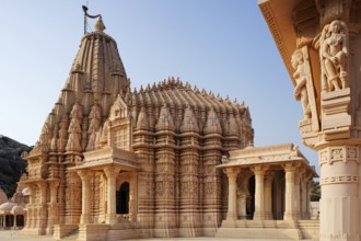 Ajitnath jain temple, Taranga, Gujarat, India