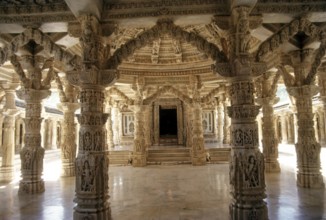 Dilwara temple, abu, rajasthan, india