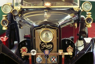 Vintage car rover, india