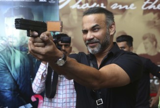 Bollywood filmmaker Abhinay Deo during the trailer launch of film Force 2, in Mumbai, India on