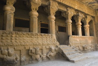 Pandulena caves, Nashik, Maharashtra, India