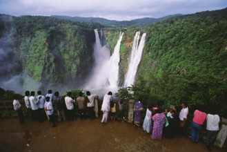 Picturesque Jog falls, Karnataka, India