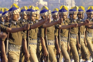 1st May Parade, Mumbai, Maharashtra, India