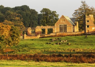 Bradgate Park has a deer sanctuary for Red Deer and Fallow Deer. It is where Lady Jane Gey was born
