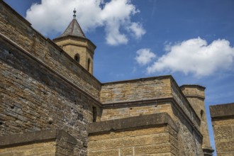 Details of a medieval fortress