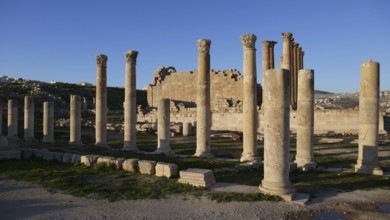 Ancient city of Gerasa, Jerash. Jordan