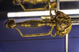 Sword gift from the city of Vitoria to General Alava, Álava Armory Museum, Vitoria, Basque Country,