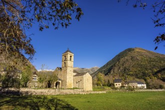 Sant Feliu de Barruera, Bohí Valley (La Vall de Boí) Catalan region of Alta Ribagorza, province of
