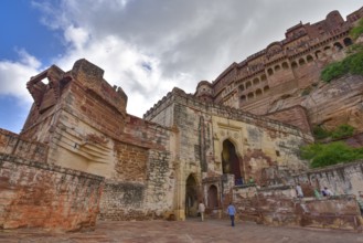 Mehrangarh Fort in Jodhpur, India