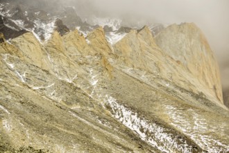 Torres del Paine, 2850 meters, W trekking, Ascencio valley, Torres del Paine National Park,