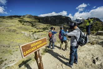 Path to Camp De Agostini and Laguna Torre, El Chalten, Los Glaciares National Park, Republic of