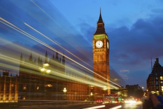 Big Ben Clock Tower in London England