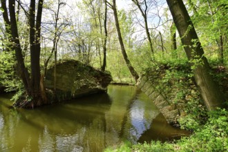 French or Napoleon Bridge in Niedergurig