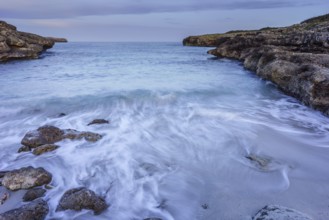 Caló d'en Rafelino, Manacor, Mallorca, Balearic Islands, Spain