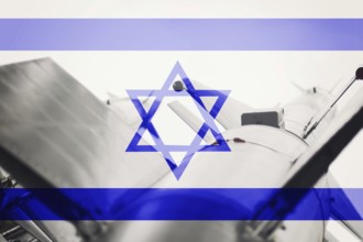 Weapons of mass destruction. Israel ICBM missile. War Background