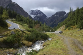 Hahntennjoch in Austria