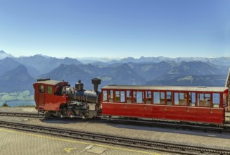 Schafberg Railway is a metre gauge cog railway leading from Sankt Wolfgang im Salzkammergut up to
