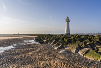 The New Brighton Lighthouse, Merseyside, England, UK