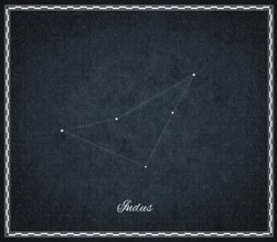 Indus star constellation, Night sky, Cluster of stars, Deep space, Indian constellation
