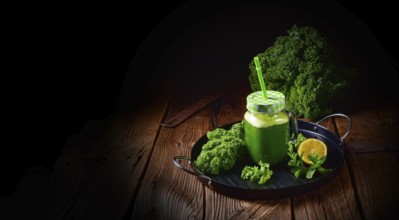 Tasting Spring no fruit Kale Smooth