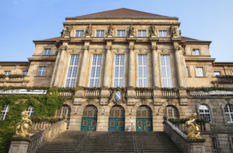 City hall, city administration, Obere Königsstraße, Kassel, Germany