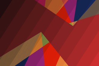 Elegant color gradations for website, banner. Abstract geometric background. Colorful Abstract