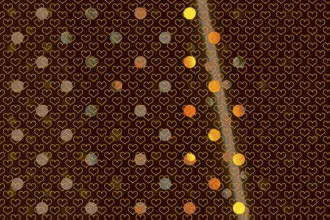 Gradient dot pattern. Graphic abstract geometric background for print. Design wallpaper. geometric