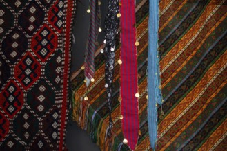 Turksih traditional woman scarf with some embroidery