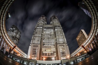 Tokyo Metropolitan Government of darkness. Shooting Location: Tokyo metropolitan area