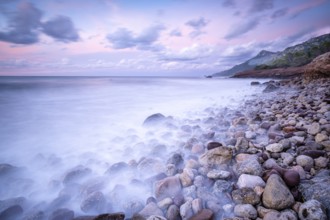 Son Bunyola beach, Port des Canonge, Banyalbufar, Mallorca, Spain