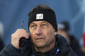 Sandro Pertile (FIS Race Director) at the New Year's Ski Jumping 73rd Four Hills Tournament