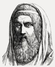 Numa Pompilius, 753–673 BC, the legendary second king of Rome