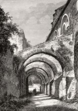 The Basilica of Saints John and Paul on the Caelian Hill, Rome, Italy, 19th Century