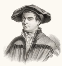 Hans Holbein the Younger, 1497, 1543, a German painter of the Renaissance