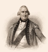 Charles Cornwallis, 1. Marquess Cornwallis, Ritter des Hosenbandordens, 1738-1805, britischer
