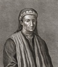 Leonardo Bruni, or Leonardo Aretino, c. 1370 – 1444, an Italian humanist, historian and statesman